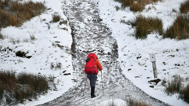 天气预报称英国本周将有降雪，同时大暴雨将给英国带来阵雨